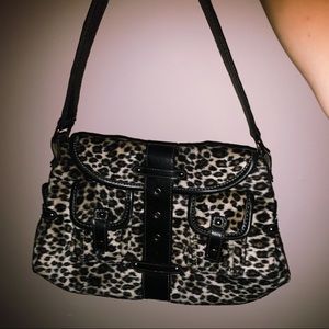Super cuteeeee cuteee y2k leopard mini bag!!!!